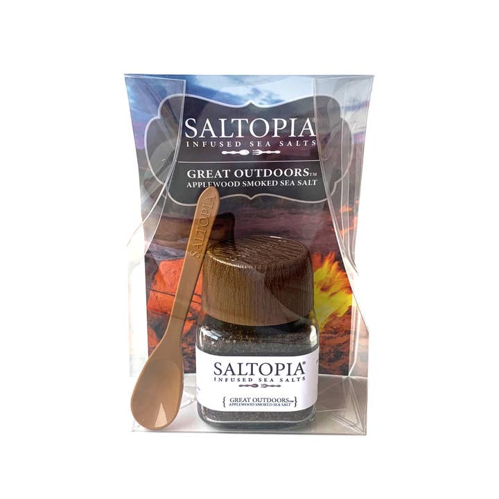 SALTOPIA Infused Sea Salts - Vendita all'ingrosso Sale - Sale marino Great Outdoor