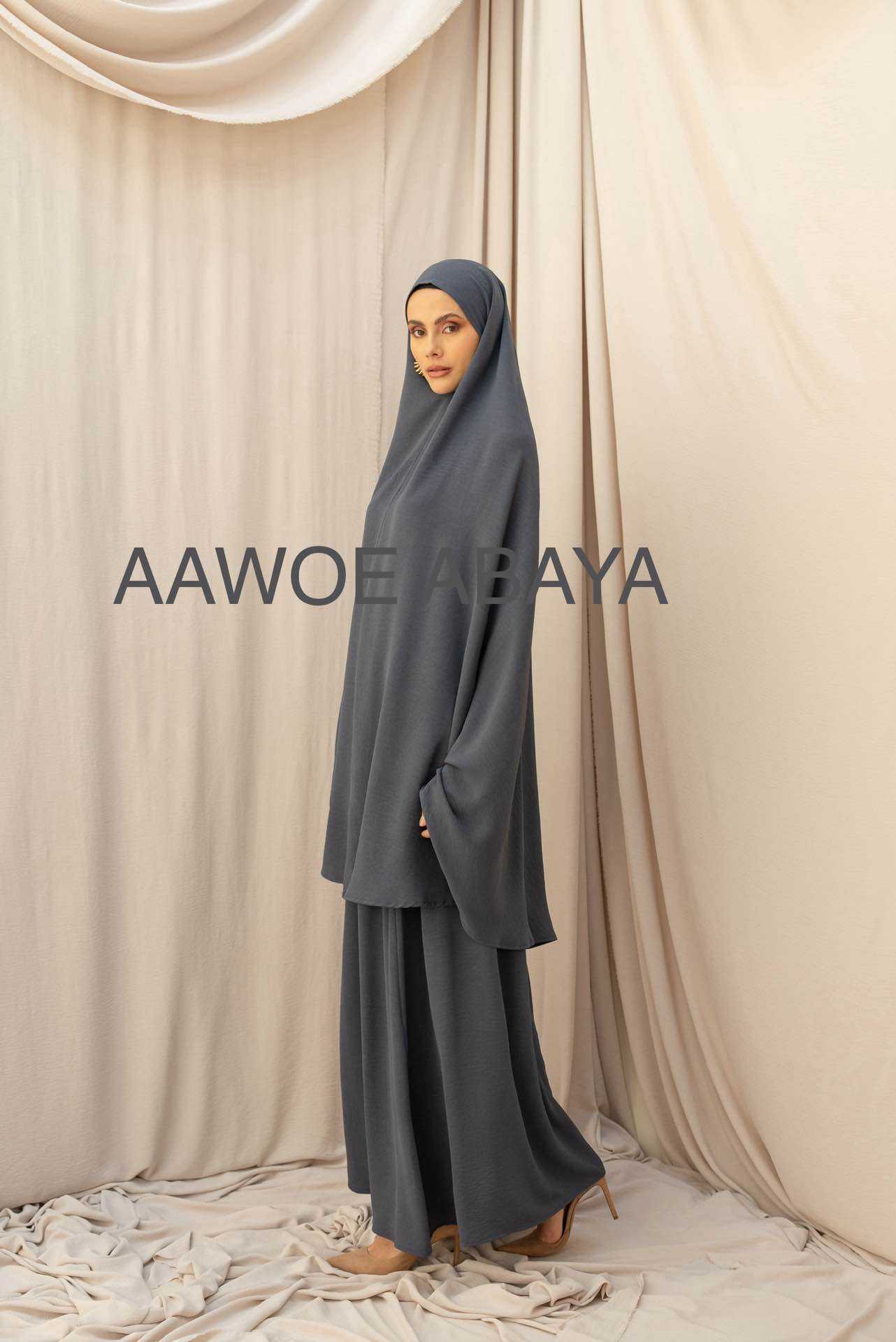 Aawoe Abaya - Wholesale Tops Set - Women's - Jilbab Janne Ready-to-Wear Elegant - 2801-SET28