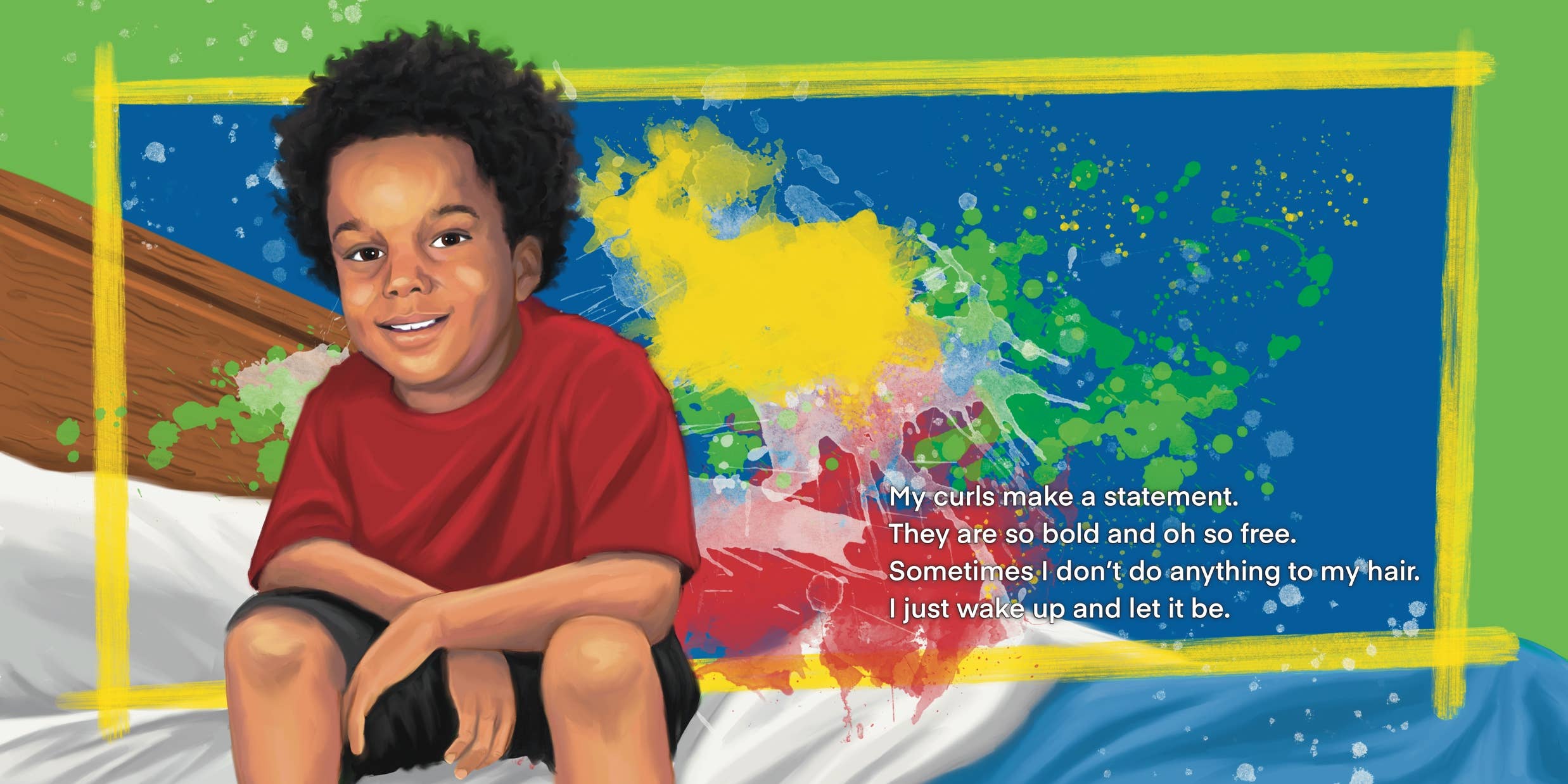 Hey Carter! Books - Wholesale Preschool Book (3-5) - Fros, Braids, Fades, and Waves (Soft Cover)2