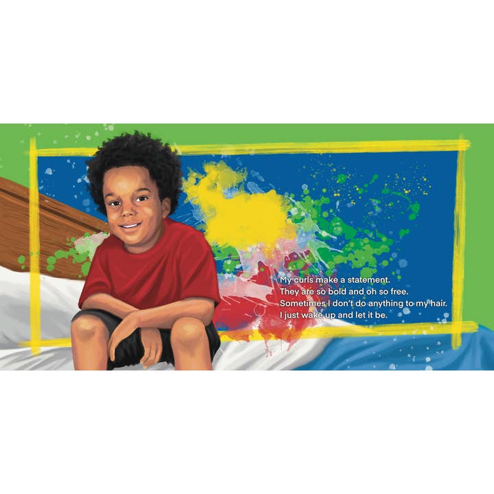 Hey Carter! Books - Wholesale Preschool Book (3-5) - Fros, Braids, Fades, and Waves (Soft Cover)2