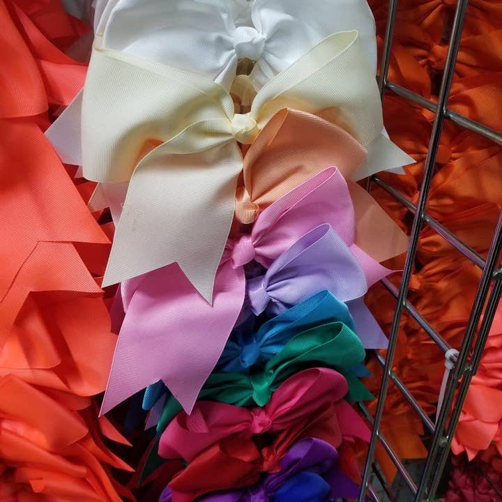 MiMi Wholesale - Wholesale Hair Bow - Kids - 12 Pieces Tail Hair Bow37