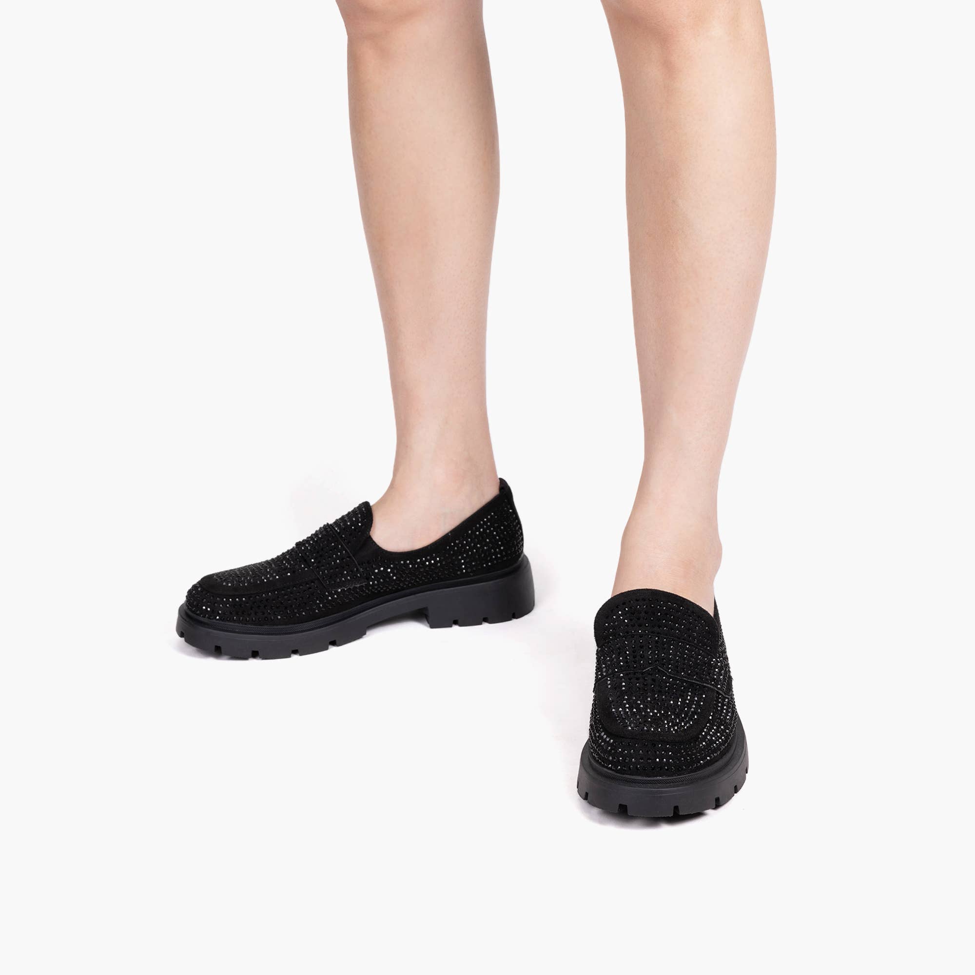 Like Dreams - Vente Richelieus – femme - Chaussures Oxford à talons en strass Spencer Chaussures de mode scintillantes19