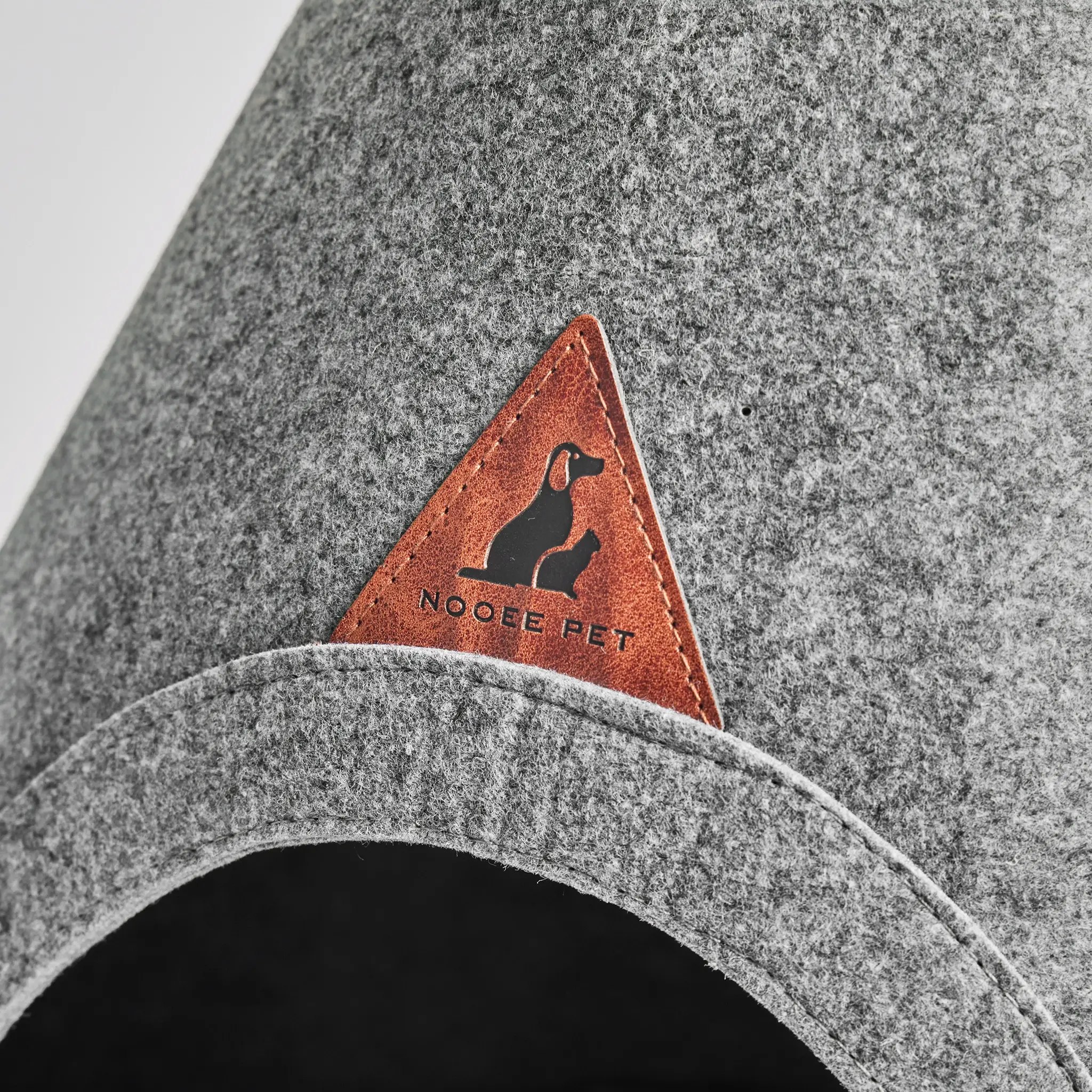 Nooee pet - Wholesale Pet Cave - Cat/Dog - Nooee Pet Lucy Cave – Size M Gray Pet Cave for Cozy Comfort2