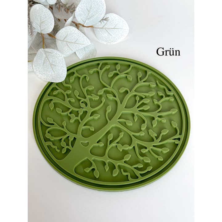 Doggotique – Engroshandel Madmåtte til kæledyr – hund – DOG LICK MAT OLD OAK, silikone slikkemåtte til hunde4