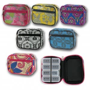 Purchase Wholesale pill case. Free Returns & Net 60 Terms on Faire