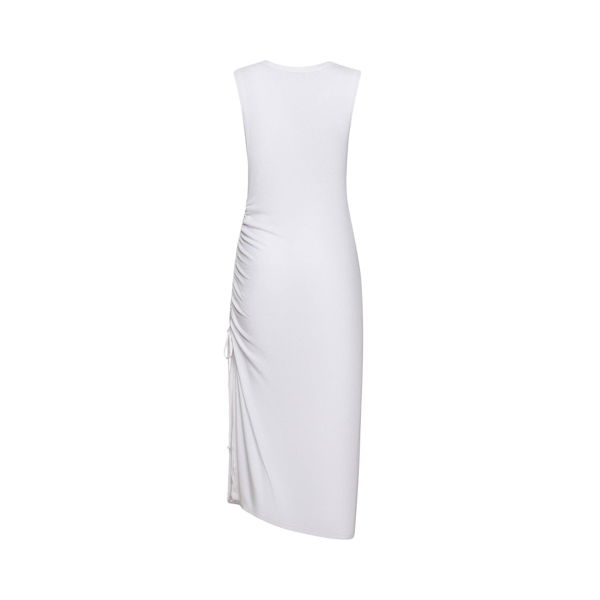 The Jessi Dress in Bright White for wholesale on Faire2