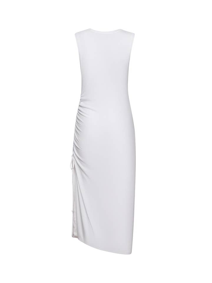 The Jessi Dress in Bright White for wholesale on Faire2
