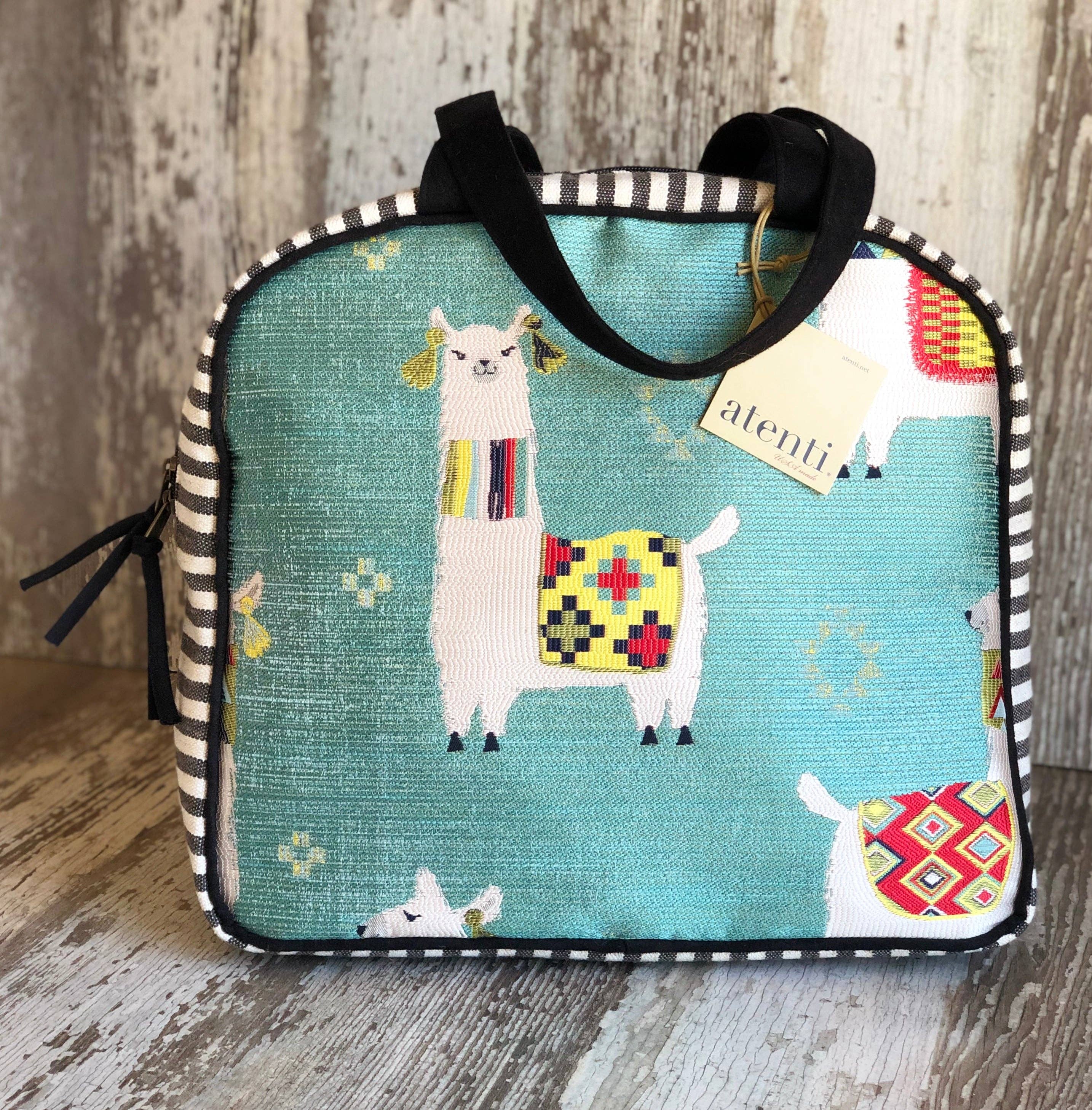 Atenti - Vente Sac de voyage – femme - Mamallama Bonnie ; Weekender de voyage et grand sac de voyage fabriqués aux États-Unis1