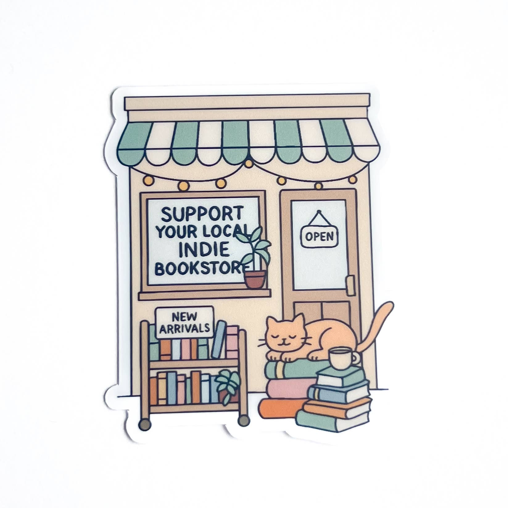 Bumblebry Designs - Wholesale Sticker - Local Indie Bookstore Vinyl Sticker | Book Stickers | Trendy2