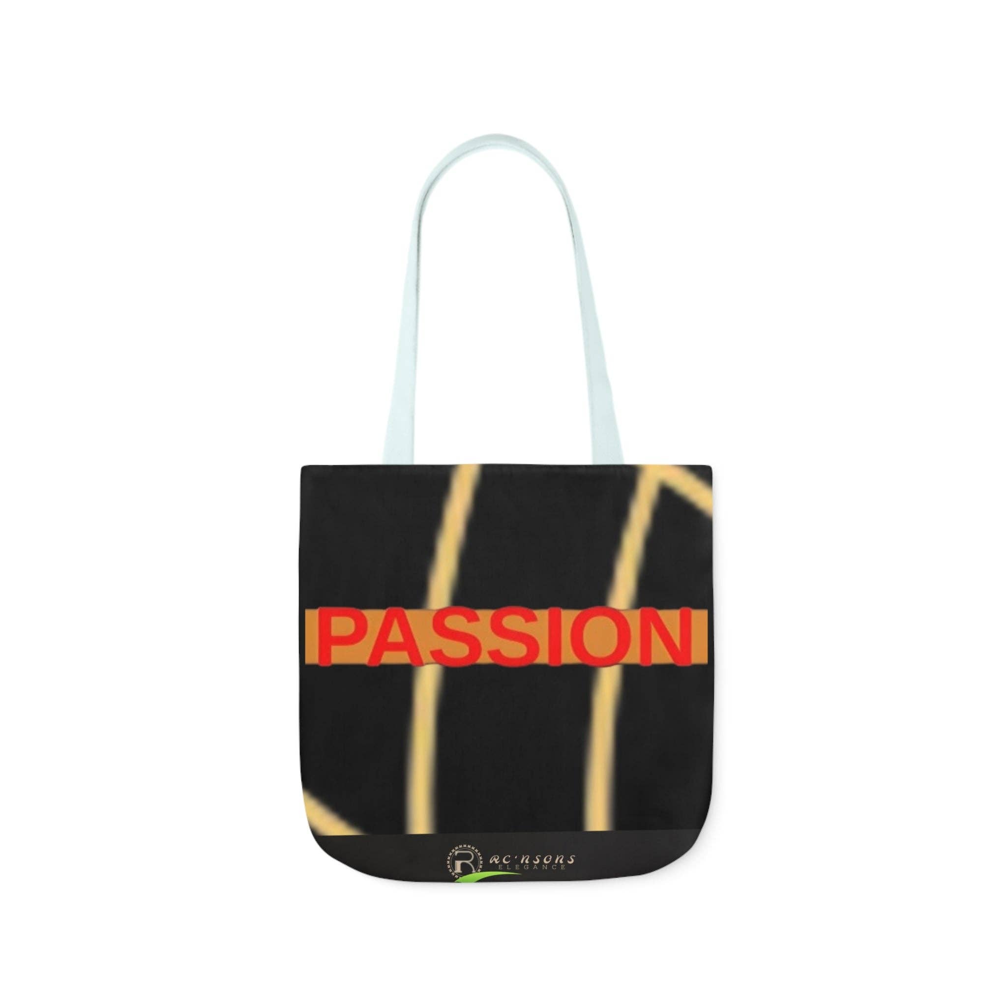 RC'nSONS - Wholesale Tote Bag - Women's - Passion Canvas Tote Bag, 5-Color Straps6