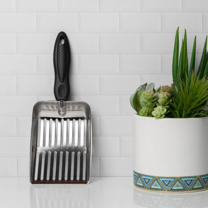 Fox Run Brands - Wholesale Kitchen Tool/Gadget - Fox Run Stainless Steel Cat Litter Scooper, 10"2