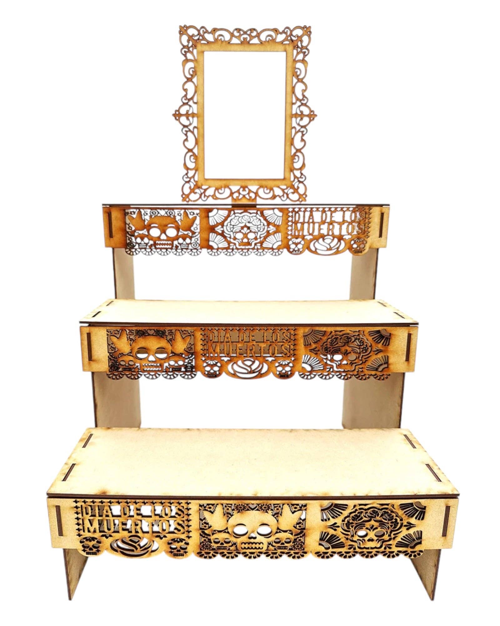 Cielito Lindo – wholesale Decorative tabletop object – Medium Altar Ofrenda 18” x 12”1