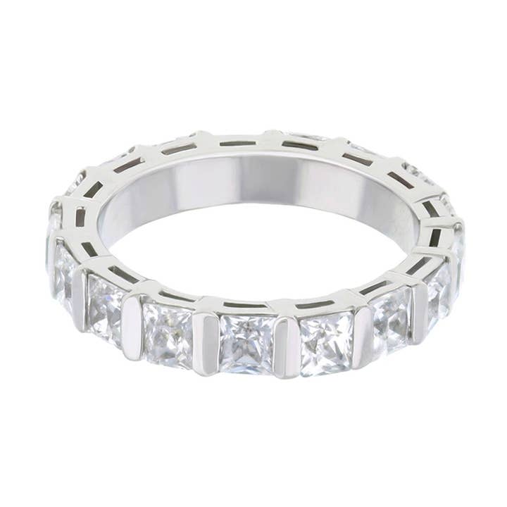 925 Eternity Band for wholesale by Lauren G Adams