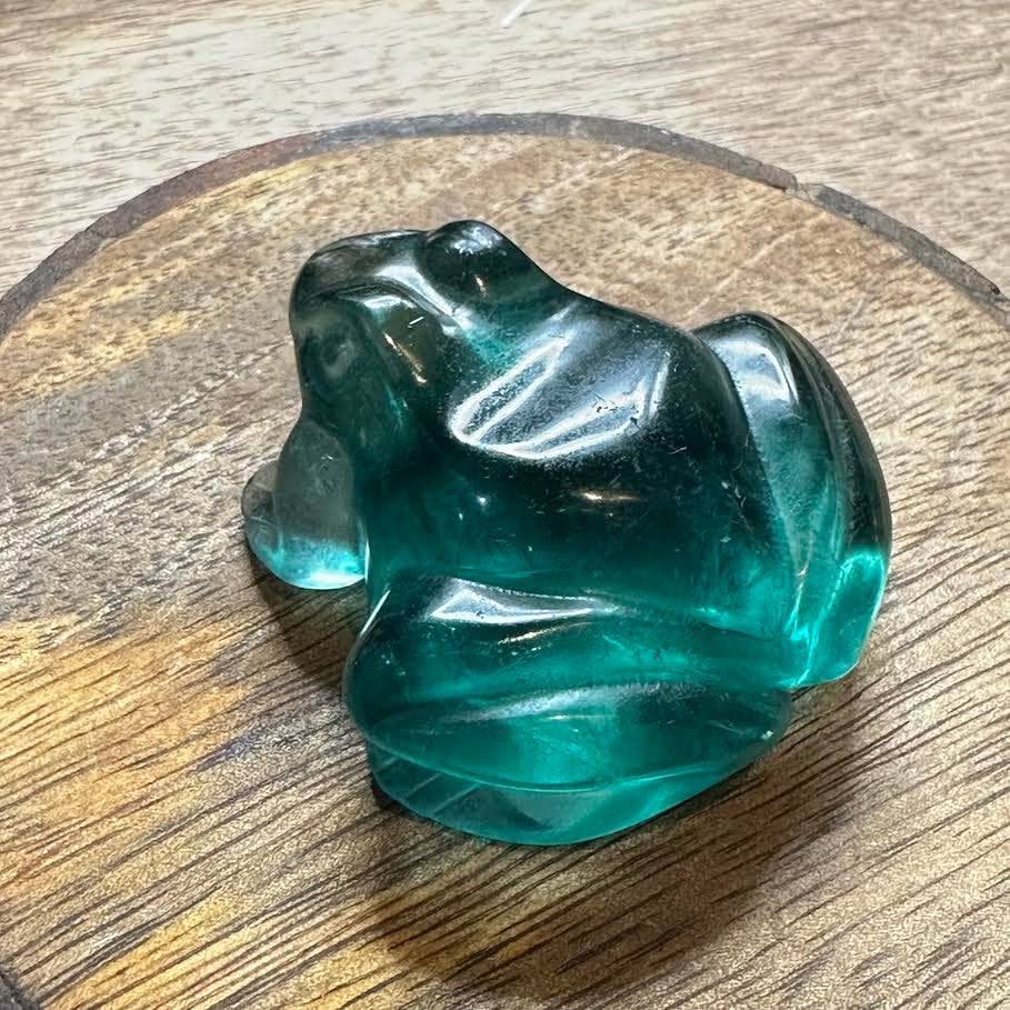 The Crystal Tabby – Engroshandel Spirituelle sten og krystaller – Smaragd Mintgrøn Fluorit Frø2