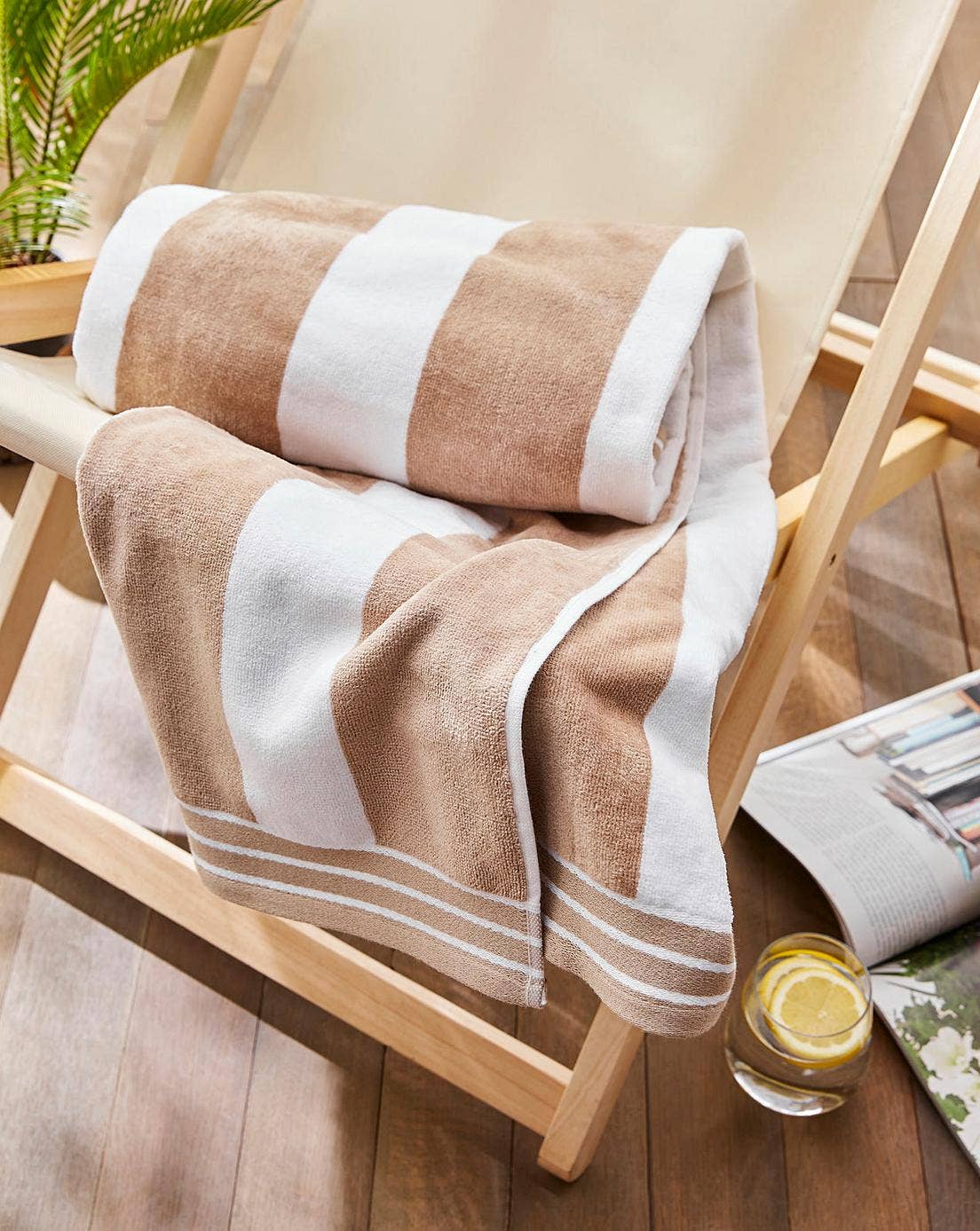 Allure Bath Fashions - Wholesale Beach towel - Jumbo Cabana Stripe Beach Towels - 100 x 180cm 15