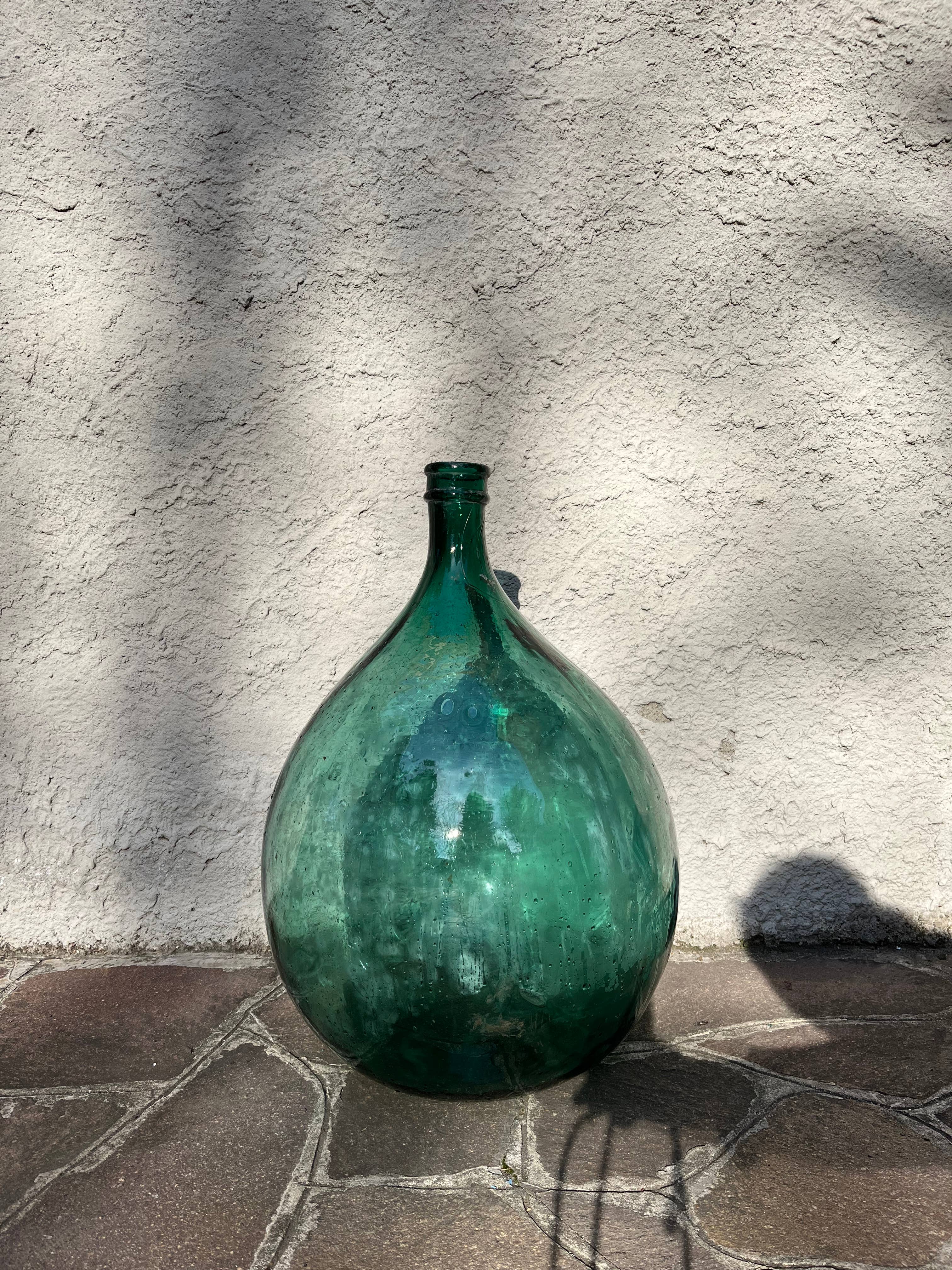 Petit truc - Wholesale Vase - Damegiana 54 liters, green, blue, white/transparent.7