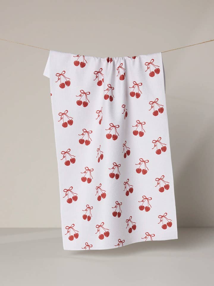 Darling Tea Towel for wholesale by Geometry