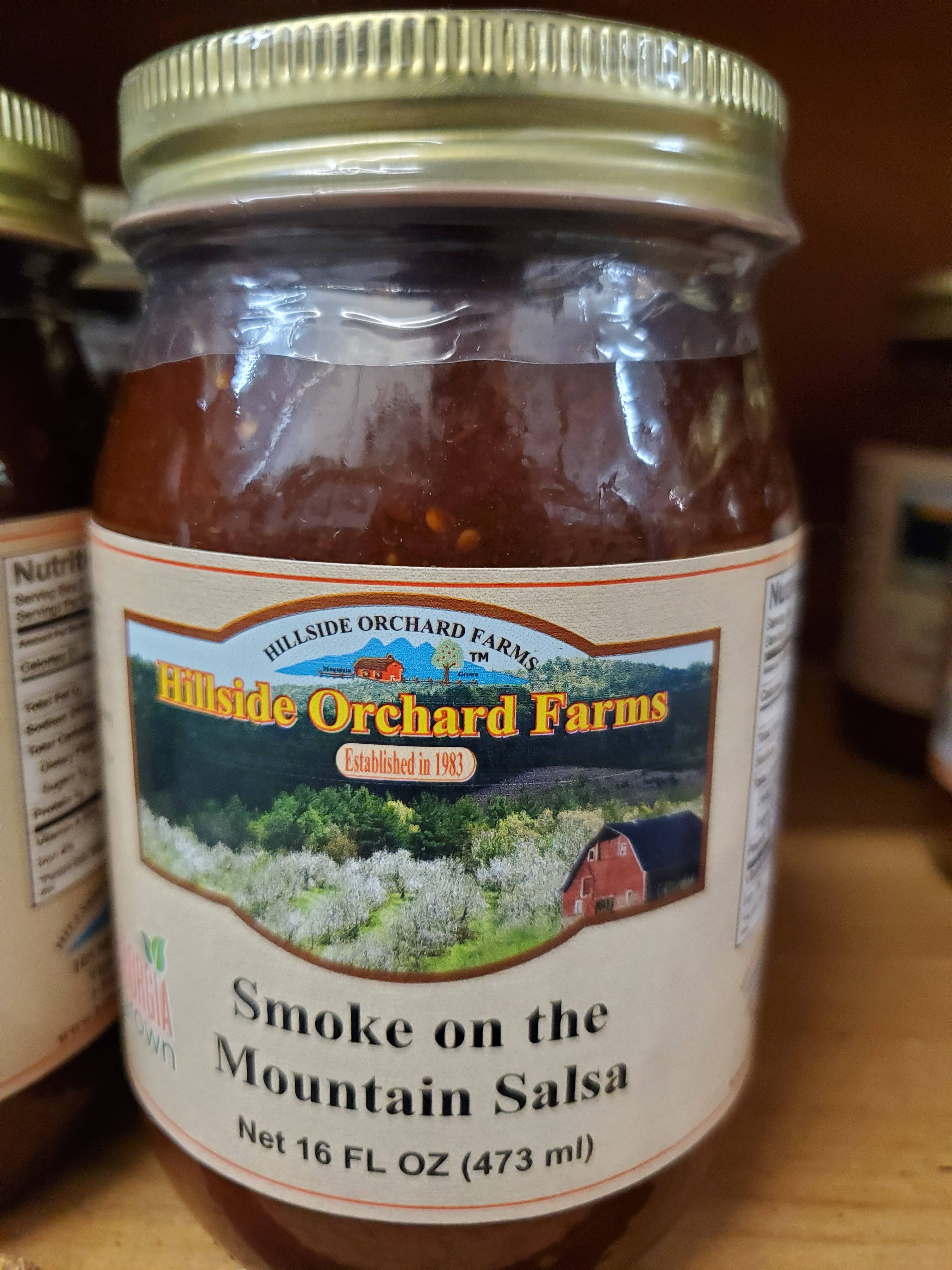 Hillside Orchard Farms - Wholesale Salsa - Smoke On The Mountain Salsa