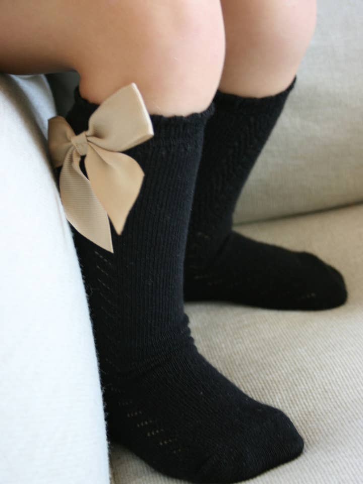 Ebba Knee Socks - Lunar for wholesale by Liv & Loke