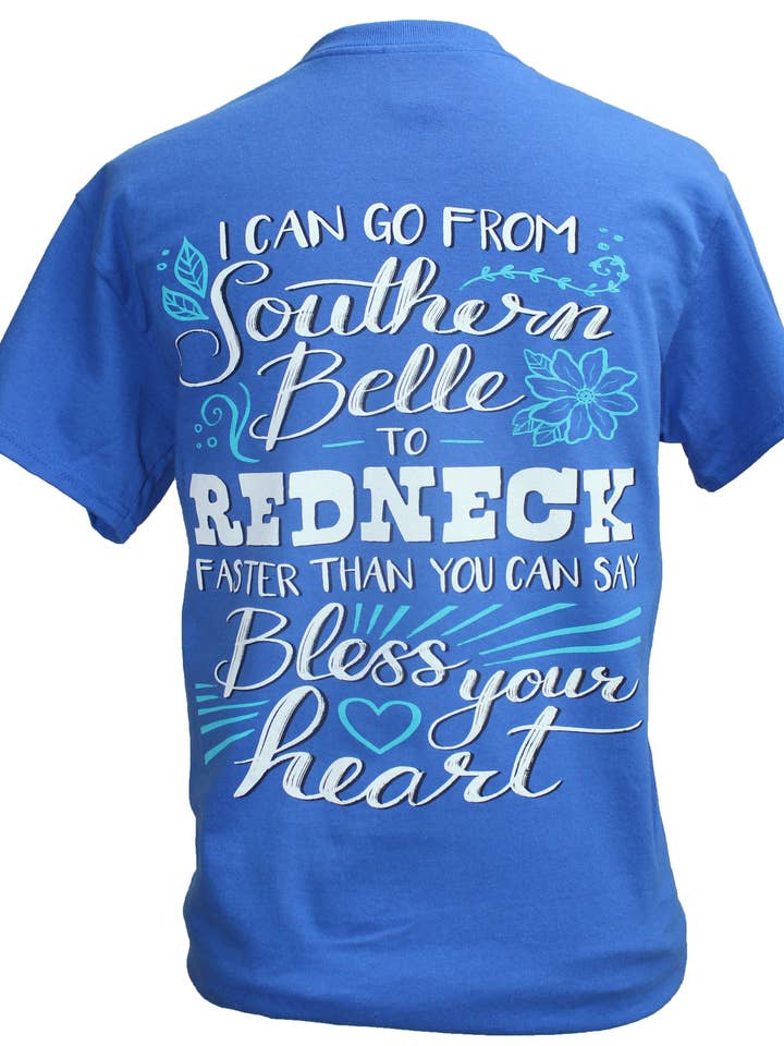 S-250 Redneck - Royal Blue for wholesale by Southern Attitude