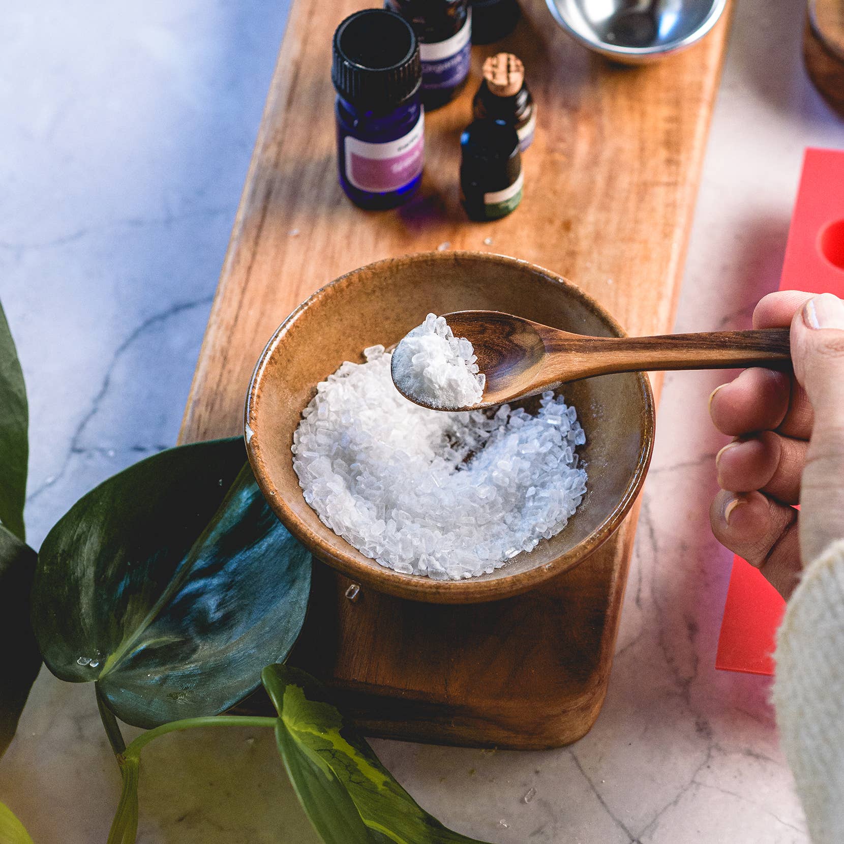 Earthy Good / Kiss Naturals - Wholesale Doe-het-zelf-knutselset - Earthy Good Doe-het-zelf Badbom Kit (Volwassenen) | Verpakkingsdoos van 6 Kits10