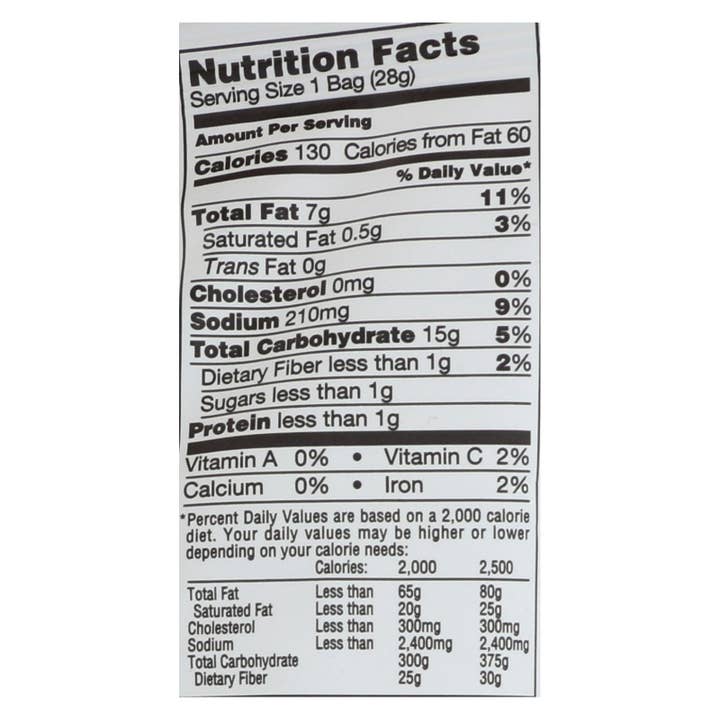 Ware Spark - Wholesale Puffed Snack - Sensible Portions Garden Veggie Straws - Sea Salt - Case Of 24 - 1 Oz.1