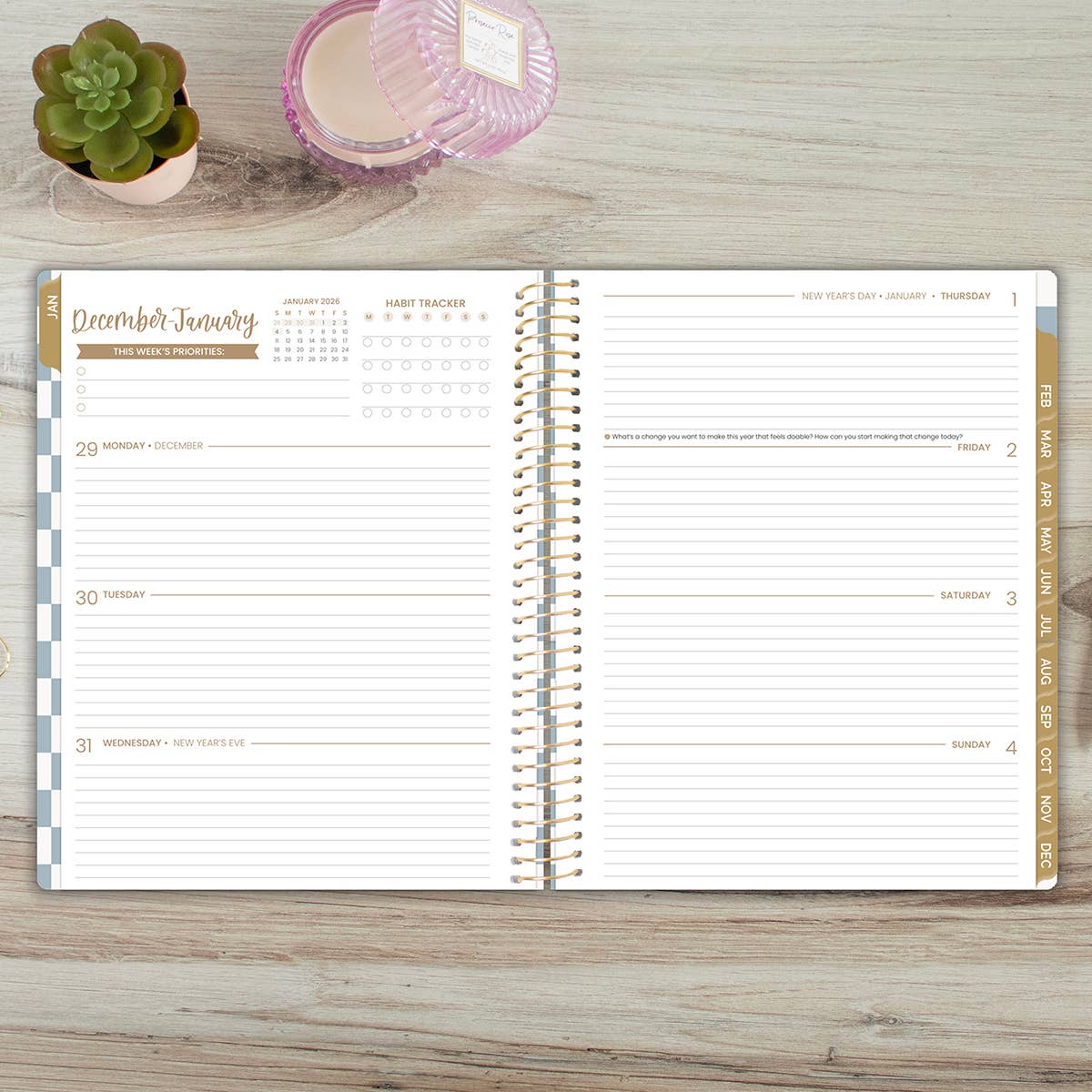 bloom daily planners - Wholesale Planner - 2026 Soft Cover Planner - 8.5" x 11" size36