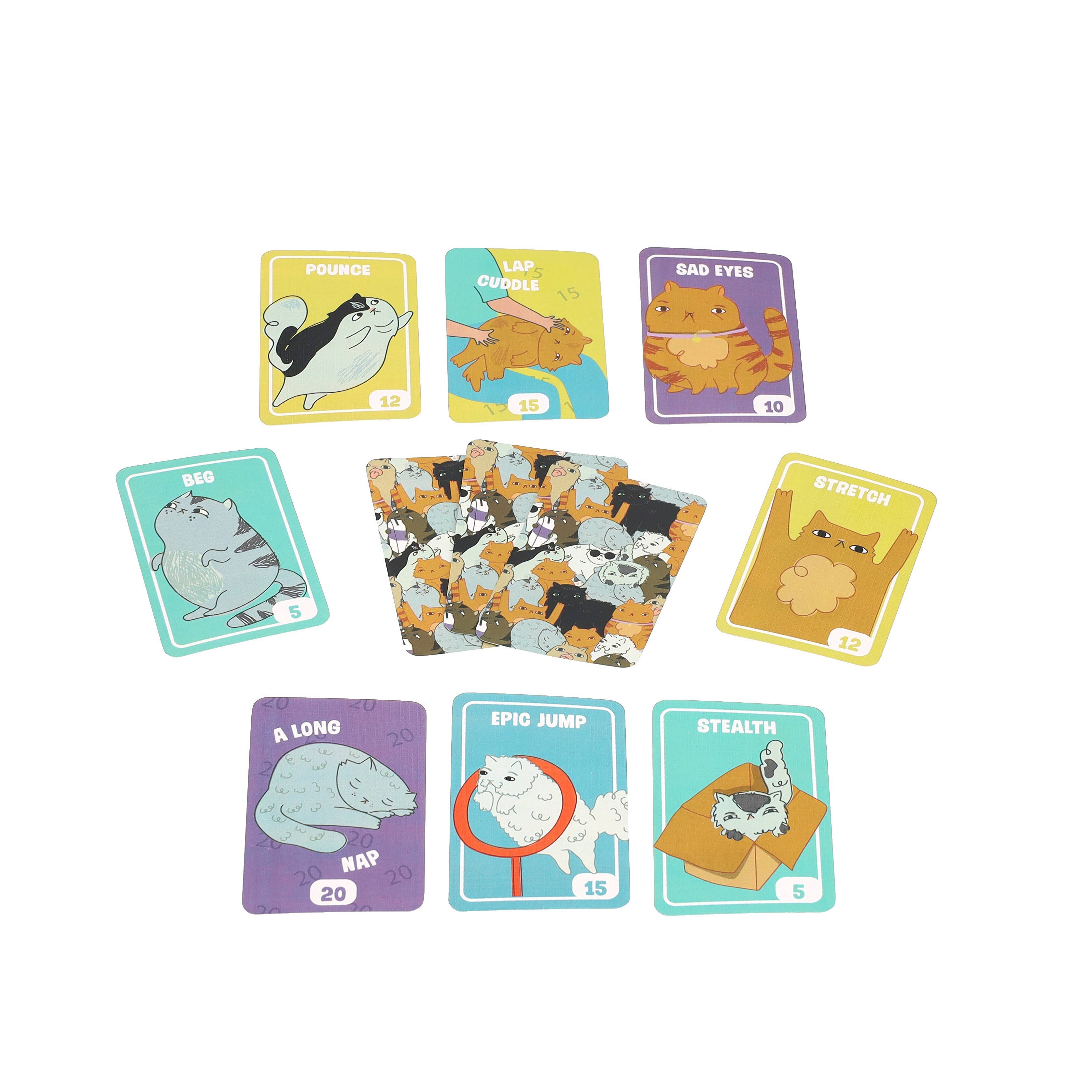 Chronicle Books - Wholesale Card Game - Fat Cats3