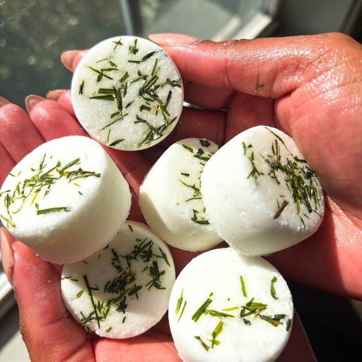 Subtle & Wild - Wholesale Shower Steamer Tablets - Men's - Eucalpytus & Mint Shower Steamers|Menthol Shower Steamers|