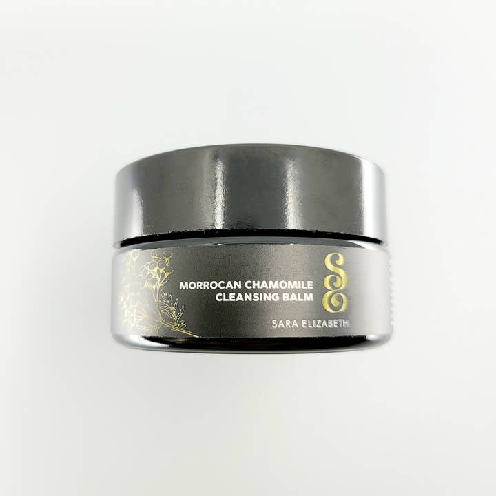Baume nettoyant à la camomille marocaine pour la vente par Sara Elizabeth Skincare