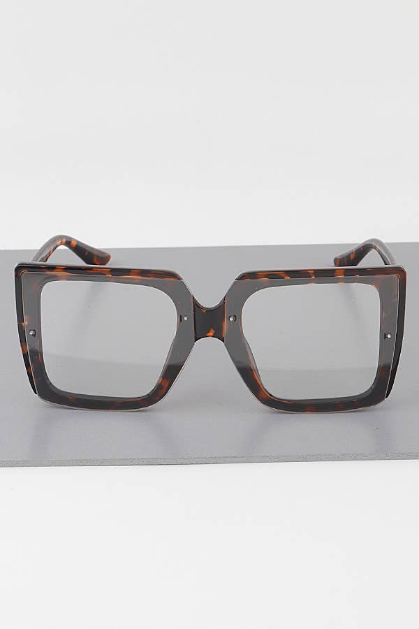 MULTICOLOR Transparent Bolt Frame Optical Glasses for wholesale on Faire3