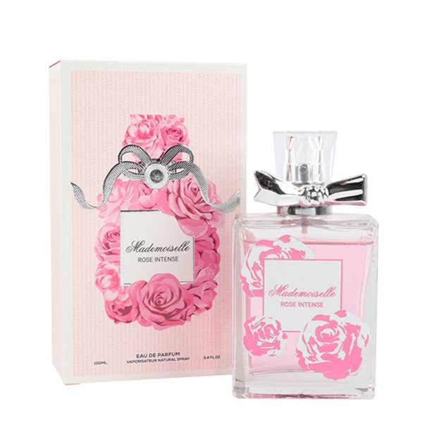MADEMOISELLE ROSE INTENSE SPRAY PERFUME EAU DE PARFUM FOR WO for wholesale by My Wholesale Fashion