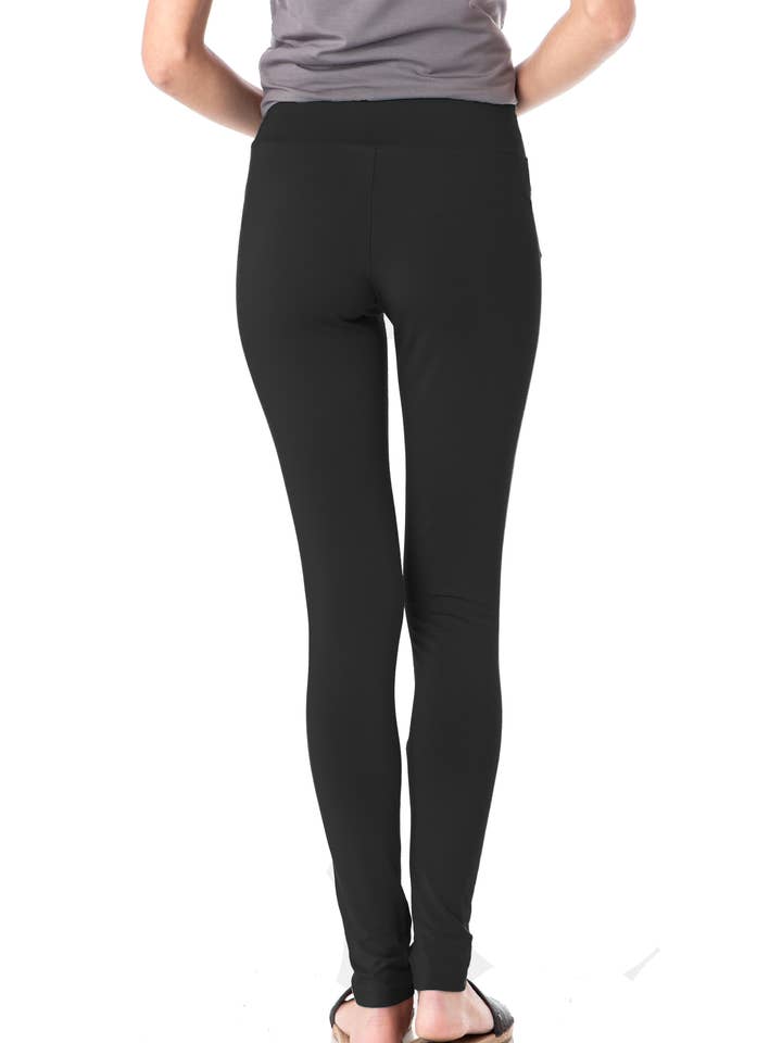 AtoZ - Wholesale Fashion Leggings - Women's - Modal Full Length Leggings1