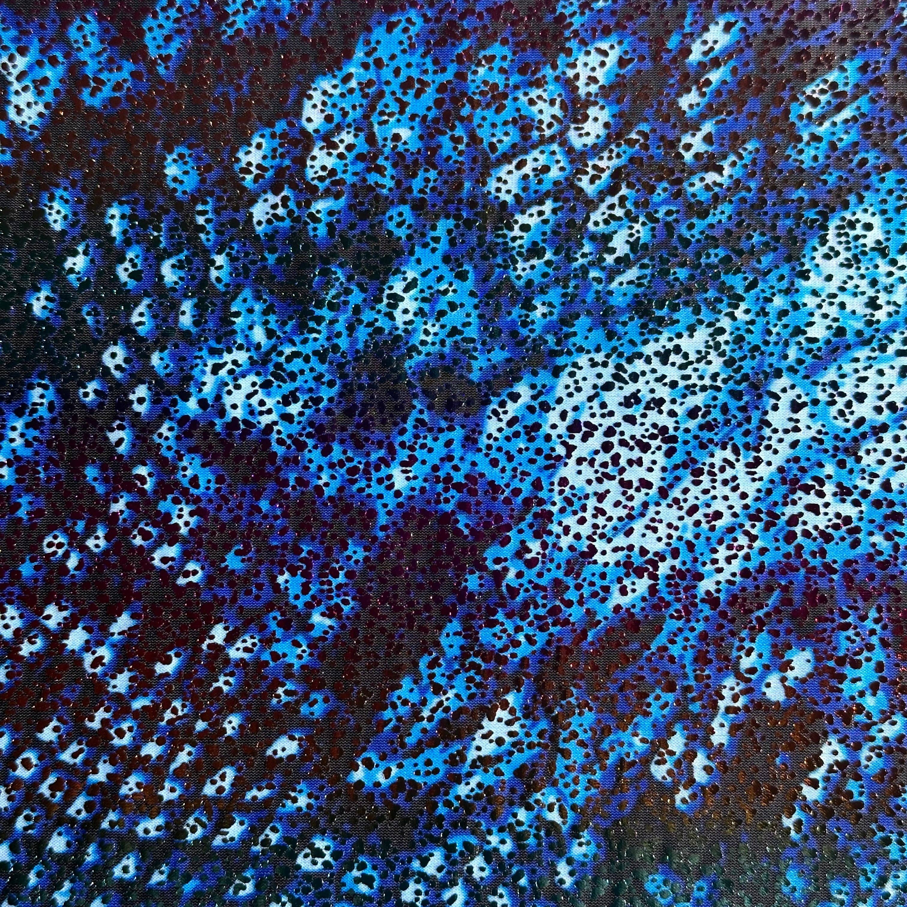 Spandex palace – Engroshandel Stofbolt – Stretch nylon spandex stof med skinnende anaconda print - løft dit look med eksotisk flair! | Spandex Palace1