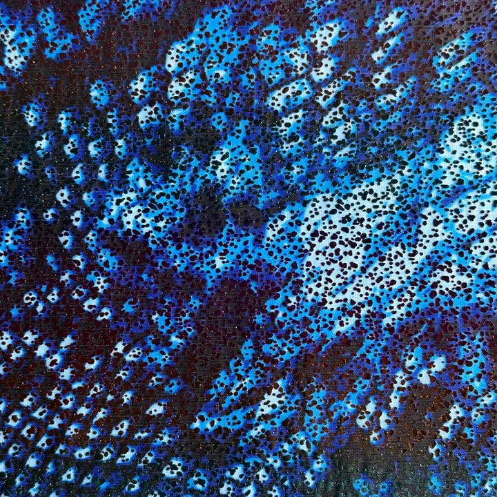 Spandex palace – Engroshandel Stofbolt – Stretch nylon spandex stof med skinnende anaconda print - løft dit look med eksotisk flair! | Spandex Palace1