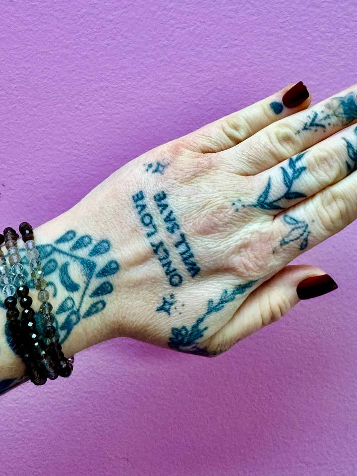 Natural Smoky Quartz Faceted Ombrè Bracelet 4mm for wholesale by Luxury House of Crystals