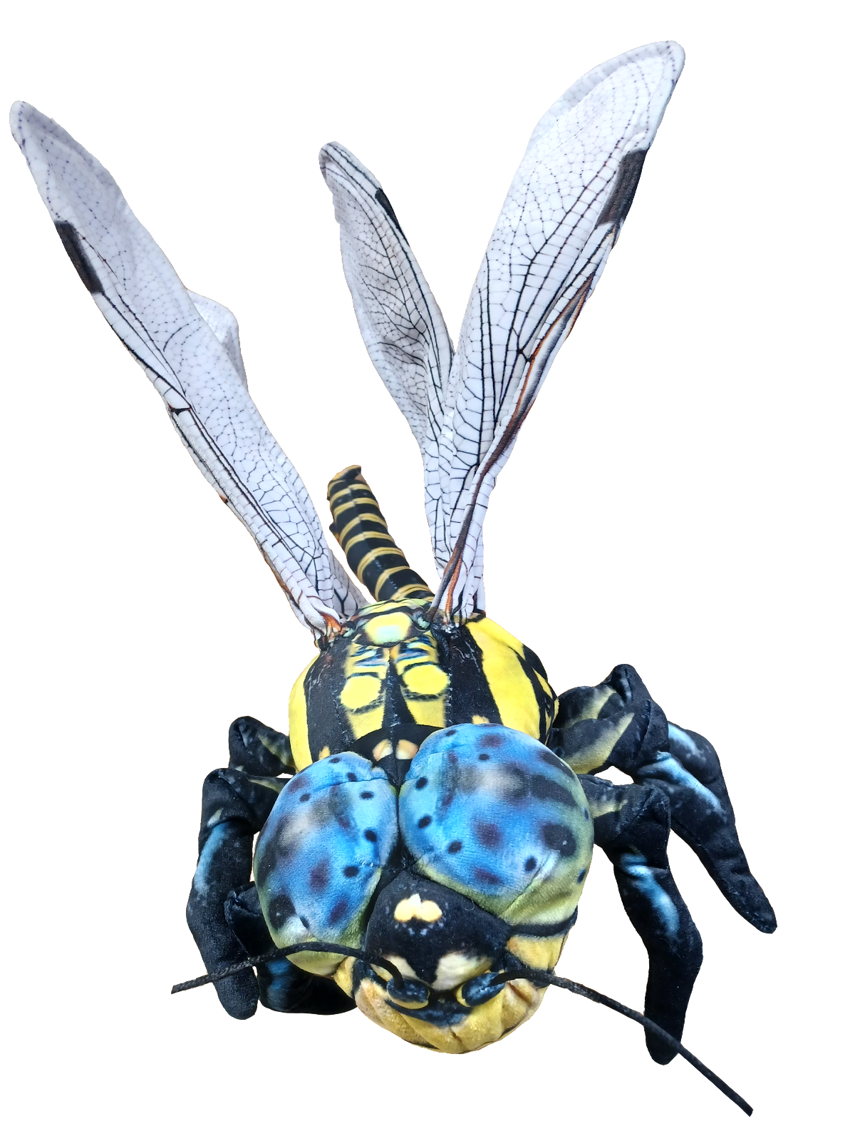 Texas Toy Distribution - Vente Peluche – enfant et bébé - Libellule 21,65" Peluche Insecte en Peluche3