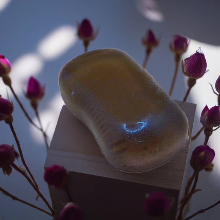 Rose Plum infused in Aloe Soap for wholesale by Simply Organic Soaps