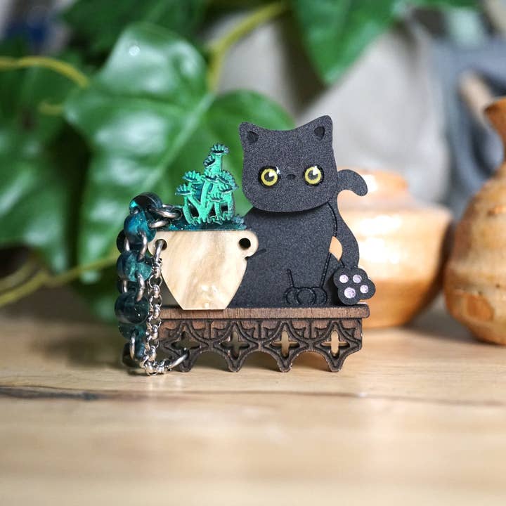 Lost Kiwi Designs - Wholesale Brooch - Little Rascal Brooch7