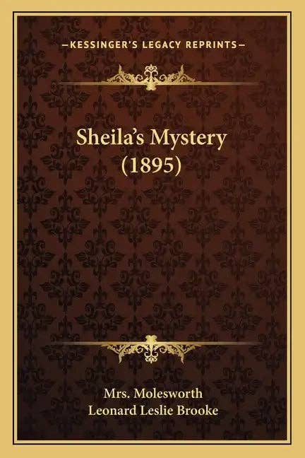 Books by splitShops - Wholesale Mystery Novel - Sheila's Mystery (1895) - Paperback0