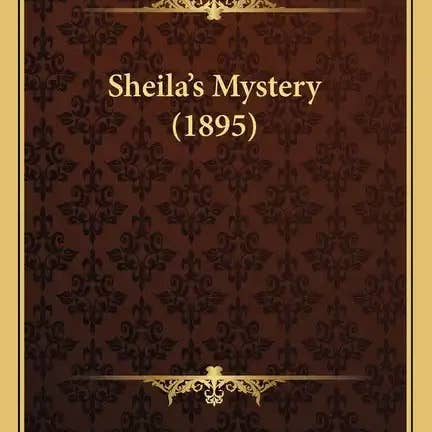 Books by splitShops - Wholesale Mystery Novel - Sheila's Mystery (1895) - Paperback