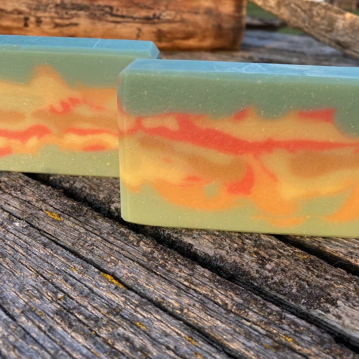 Desert Flowers - Goat Milk Soap Bar for wholesale by Western Sage Soaps