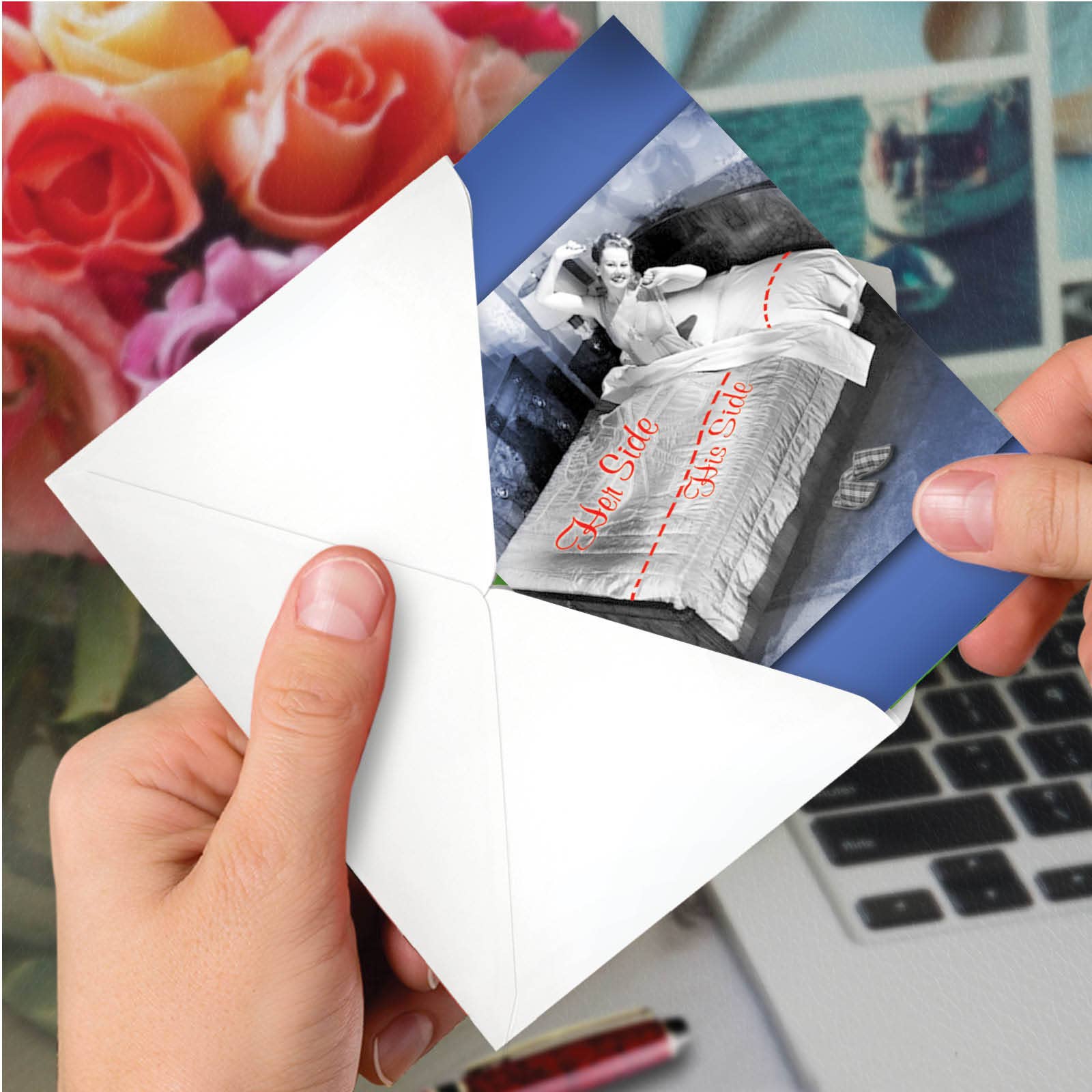 NobleWorks - Wholesale Anniversary Card - Anniversary Card - Her Side2