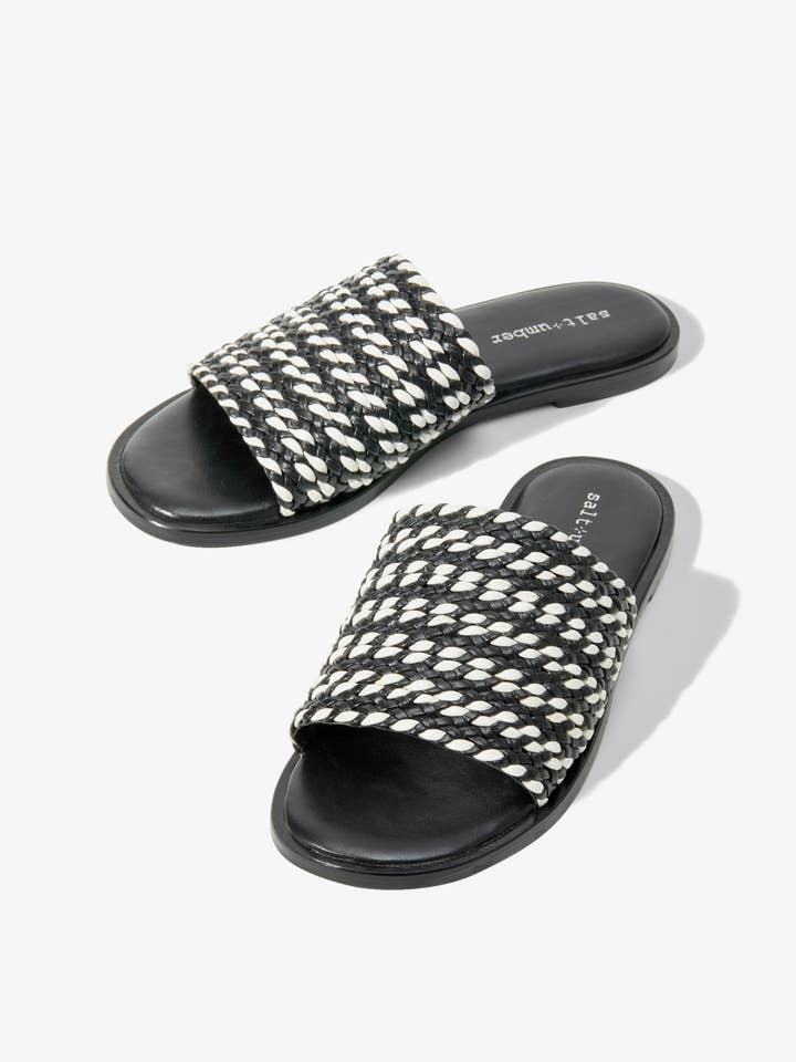 MARA - SORT + HVID *Sidste Enheder* for engroshandel hos SALT + UMBER