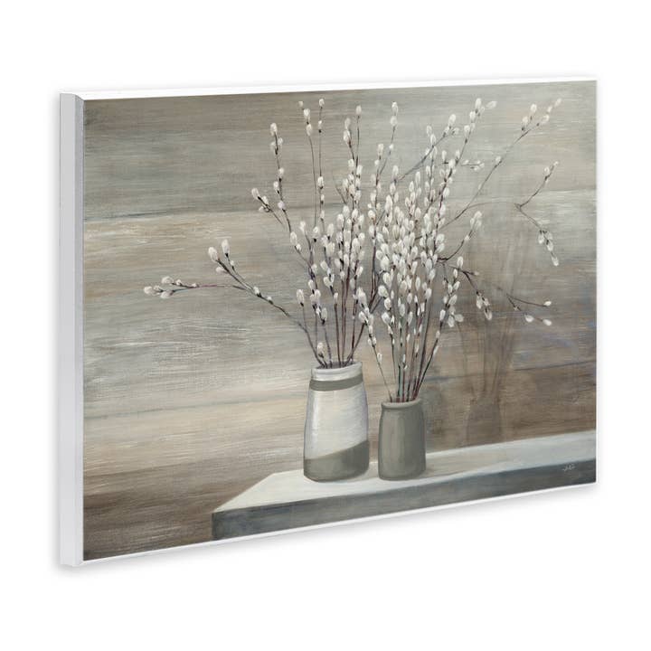 Stupell Industries - Wholesale Wall Sign - Pussy Willow Still Life - Unframed Wall Art3