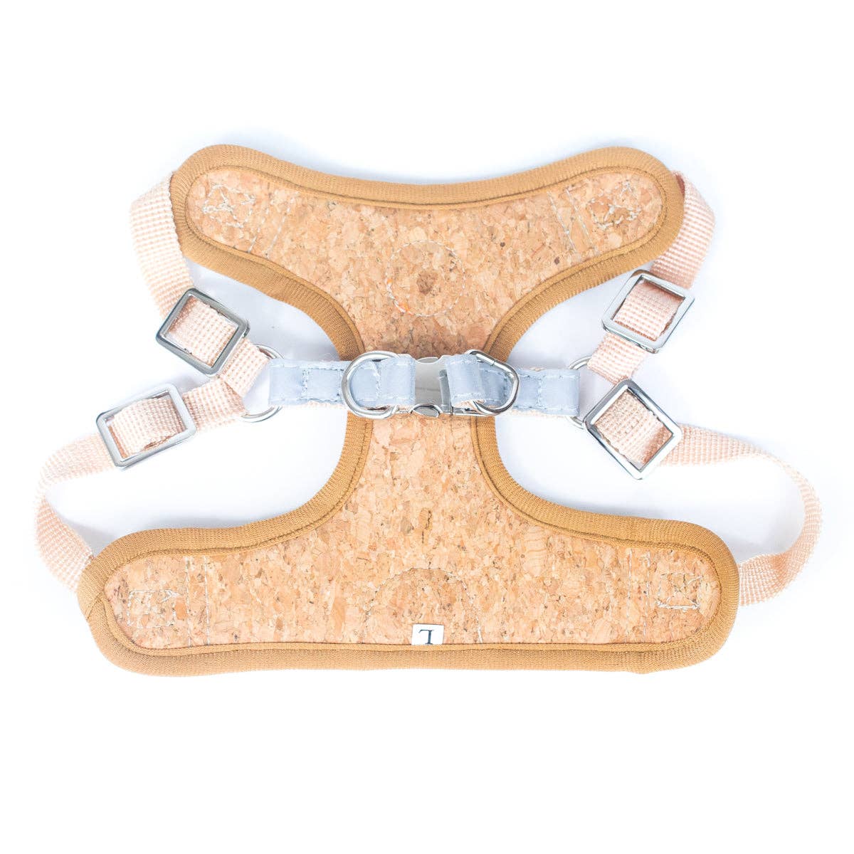 Meninas Bonitas Cork - Venta al por mayor Arnés - Perros - Set de arnés y correa de corcho para perros pequeños - Cómodo y ecológico12