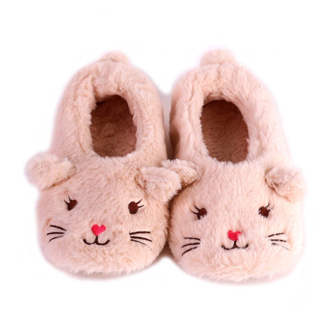 Millffy - Wholesale Slippers - Women's - Millffy Memory Foam Women's Ballerina Faux Fur Cuffed Slipper Animal Socks2