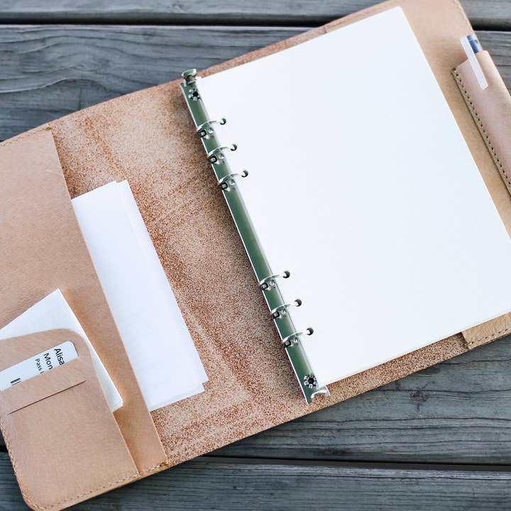 Foytik – Großhandel Tagebuch – A5 Große Lederorganizer Agenda, Notizbuch, Tagebuch, Planer1