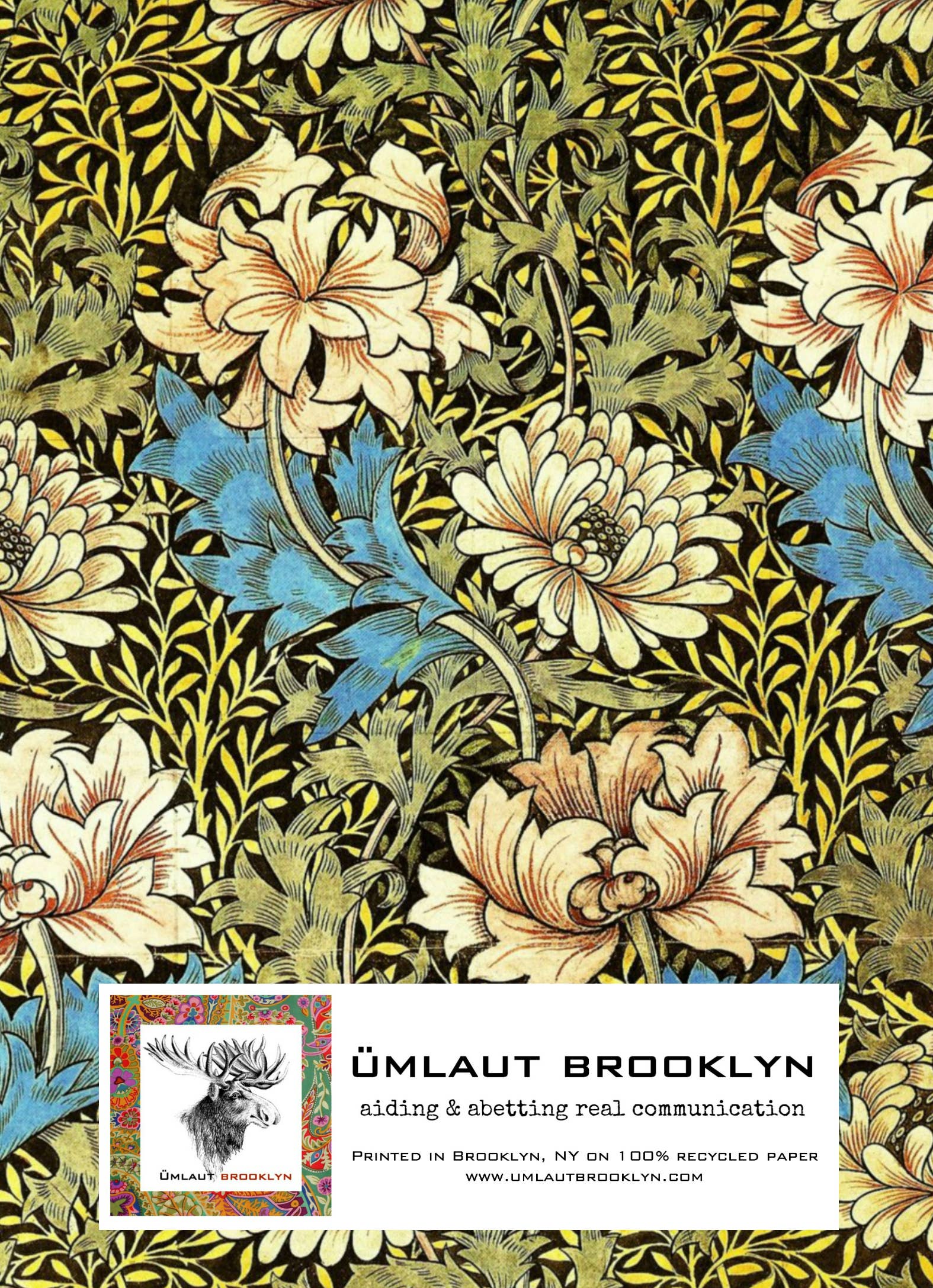 Ümlaut Brooklyn - Wholesale Journal/Diary - No Great Story Ever Started With A Salad Journal2