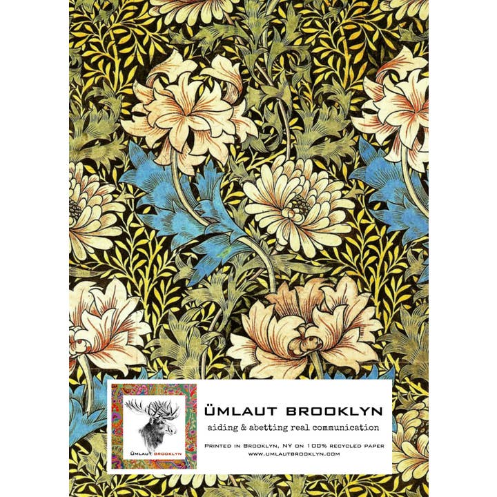 Ümlaut Brooklyn - Wholesale Journal/Diary - No Great Story Ever Started With A Salad Journal2